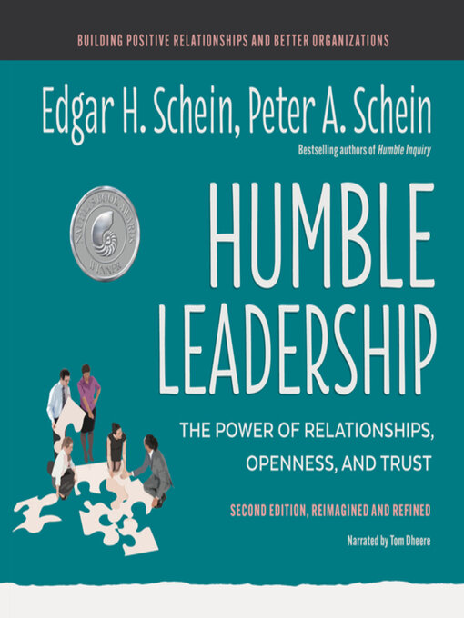 Title details for Humble Leadership by Edgar H. Schein - Available
